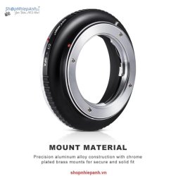 thumbnail Mount K&F Concept C/Y-GFX (contax yashica-gfx) - 0