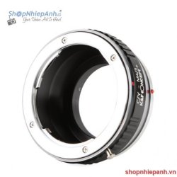 thumbnail Mount K&F Concept C/Y-M4/3 (contax yashica) - 0