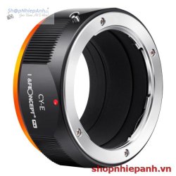 thumbnail Mount K&F Concept CY-E PRO (contax yashica-nex, C/Y-E) - 1