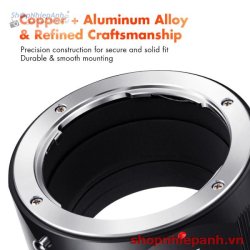 thumbnail Mount K&F Concept CY-E PRO (contax yashica-nex, C/Y-E) - 2