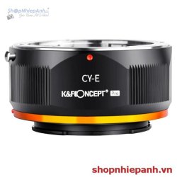 thumbnail Mount K&F Concept CY-E PRO (contax yashica-nex, C/Y-E)