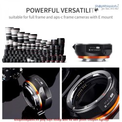 thumbnail Mount K&F Concept EF-E IV AF (lens Canon EF body sony E mount) - 1