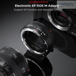 thumbnail Mount K&F Concept EF-EOS M II AF auto focus - 0