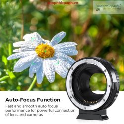 thumbnail Mount K&F Concept EF-EOS M II AF auto focus - 1