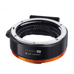 thumbnail Mount K&F Concept EF-EOS R II AF Auto Focus upgraded (KF06.467) - 2