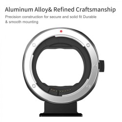 thumbnail Mount K&F Concept EF-EOS R II AF Auto Focus upgraded (KF06.467) - 0