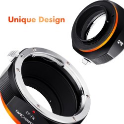 thumbnail Mount K&F Concept EF-FX PRO (canon eos-fx) - 4