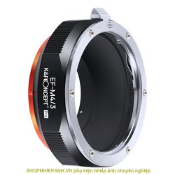 thumbnail Mount K&F Concept EF-M4/3 PRO (Canon EF EFs EOS-M4/3)