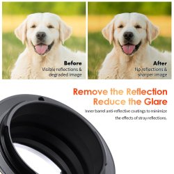 thumbnail Mount K&F Concept EF-E PRO (Canon EF EFs EOS-Nex) - 6