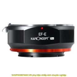 thumbnail Mount K&F Concept EF-E PRO (Canon EF EFs EOS-Nex) - 1