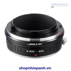 thumbnail Mount K&F Concept EOS-EOS R (Canon EF-Canon R) - 2