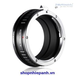 thumbnail Mount K&F Concept EOS-EOS R (Canon EF-Canon R) - 3