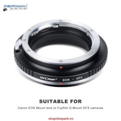 thumbnail Mount K&F Concept EOS-GFX - 2