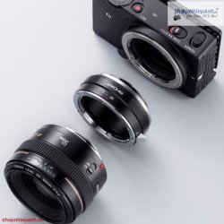 thumbnail Mount K&F Concept EOS-L (Canon EF -L-moun t) - 2