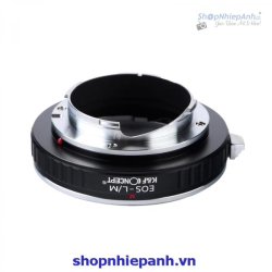 thumbnail Mount K&F Concept EOS-L/M (Canon EOS-Leica M) - 2