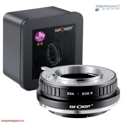 thumbnail Mount K&F Concept EXA-EOS R (Exarkta-Canon R) - 1