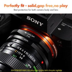 thumbnail Mount K&F Concept FD-E PRO (Canon FD-Nex) - 1