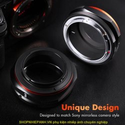 thumbnail Mount K&F Concept FD-E PRO (Canon FD-Nex) - 3