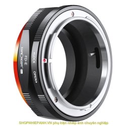 thumbnail Mount K&F Concept FD-E PRO (Canon FD-Nex)