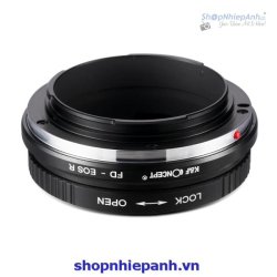 thumbnail Mount K&F Concept FD-EOS R (Canon FD-Canon R) - 3