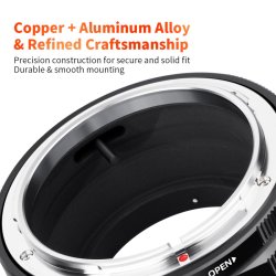 thumbnail Mount K&F Concept FD-FX PRO (Canon FD-FX) - 2