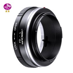 thumbnail Mount K&F Concept FD-L (Canon FD - L-mount) - 1