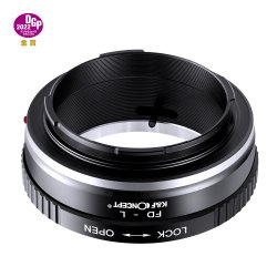 thumbnail Mount K&F Concept FD-L (Canon FD - L-mount) - 2