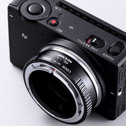 thumbnail Mount K&F Concept FD-L (Canon FD - L-mount) - 4