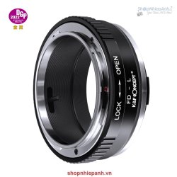 thumbnail Mount K&F Concept FD-L (Canon FD - L-mount)