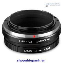 thumbnail Mount K&F Concept FD-NIK Z (Canon FD-Nikon Z) - 2