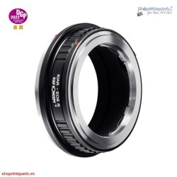 thumbnail Mount K&F Concept K/AR-EOS R (KONICA AR-Canon R) - 0