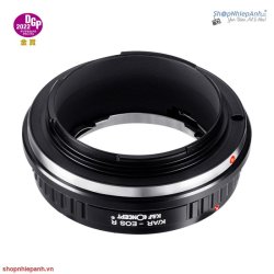 thumbnail Mount K&F Concept K/AR-EOS R (KONICA AR-Canon R) - 2