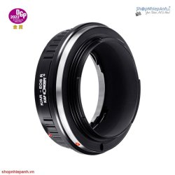 thumbnail Mount K&F Concept K/AR-EOS R (KONICA AR-Canon R) - 1