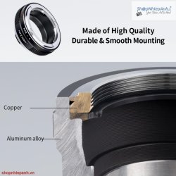 thumbnail Mount K&F Concept K/AR-L (KONICA AR - L-mount) - 1