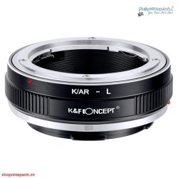 thumbnail Mount K&F Concept K/AR-L (KONICA AR - L-mount)