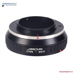 thumbnail Mount K&F Concept K/AR-M4/3 (Konica-M4/3) - 2