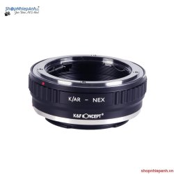 thumbnail Mount K&F Concept K/AR-NEX (Konica-NEX, konica-sony E) - 1