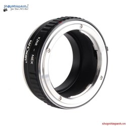 thumbnail Mount K&F Concept K/AR-NEX (Konica-NEX, konica-sony E) - 0