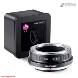 thumbnail Mount K&F Concept K/AR-NIK Z (KONICA AR-Nikon Z) - 3