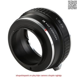 thumbnail Mount K&F Concept L/R-FX (Leica R-FX) - 4