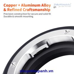 thumbnail Mount K&F Concept LM-FX PRO (Leica M-FX, L/M-FX) - 2