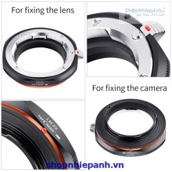 thumbnail Mount K&F Concept LM-FX PRO (Leica M-FX, L/M-FX) - 5