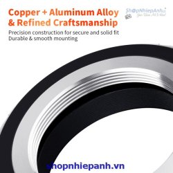 thumbnail Mount K&F Concept M39-E PRO (M39-nex) - 2