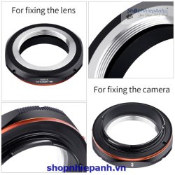 thumbnail Mount K&F Concept M39-E PRO (M39-nex) - 5