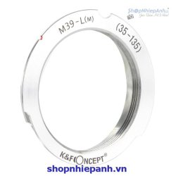 thumbnail Mount K&F Concept M39-LM (35-135mm) - 3