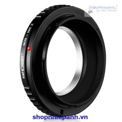 thumbnail Mount K&F Concept M39-Nik Z - 3