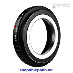 thumbnail Mount K&F Concept M39-Nik Z - 0