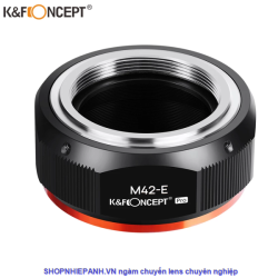 thumbnail Mount K&F Concept M42-E PRO (m42-nex)