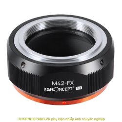 thumbnail Mount K&F Concept M42-FX PRO - 2