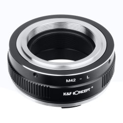thumbnail Mount K&F Concept M42-L - 0
